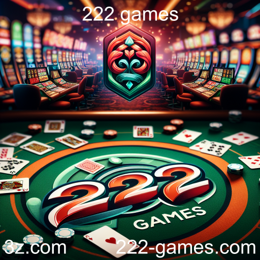 Descubra o Mundo dos Jogos de Cartas no 222 Games