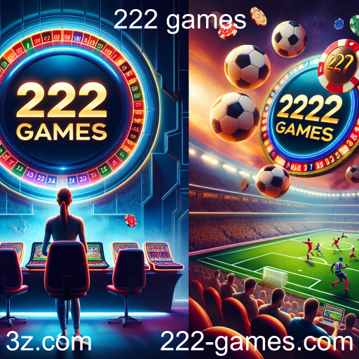 A Evolução dos Jogos de Esportes no 222 Games